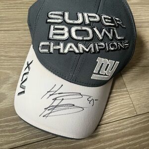 NFL Gray Cap with Logo Sticker